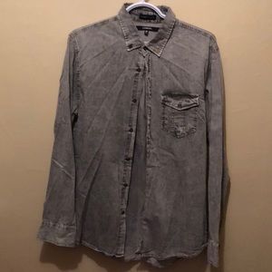 Men’s button up shirt